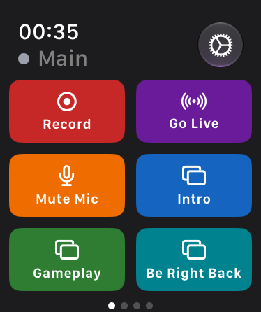Apple Watch deck